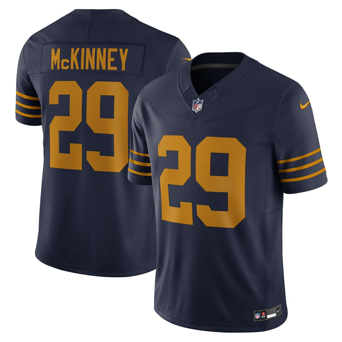 Xavier McKinney  The 1923 Classic Vapor F.U.S.E. Limited Jersey - Green Bay Packers Jerseys