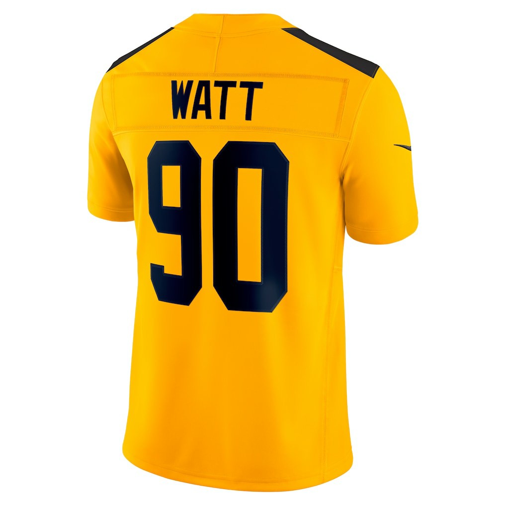 T.J. Watt  Alternate Vapor F.U.S.E. Limited Jersey - Pittsburgh Steelers Jerseys