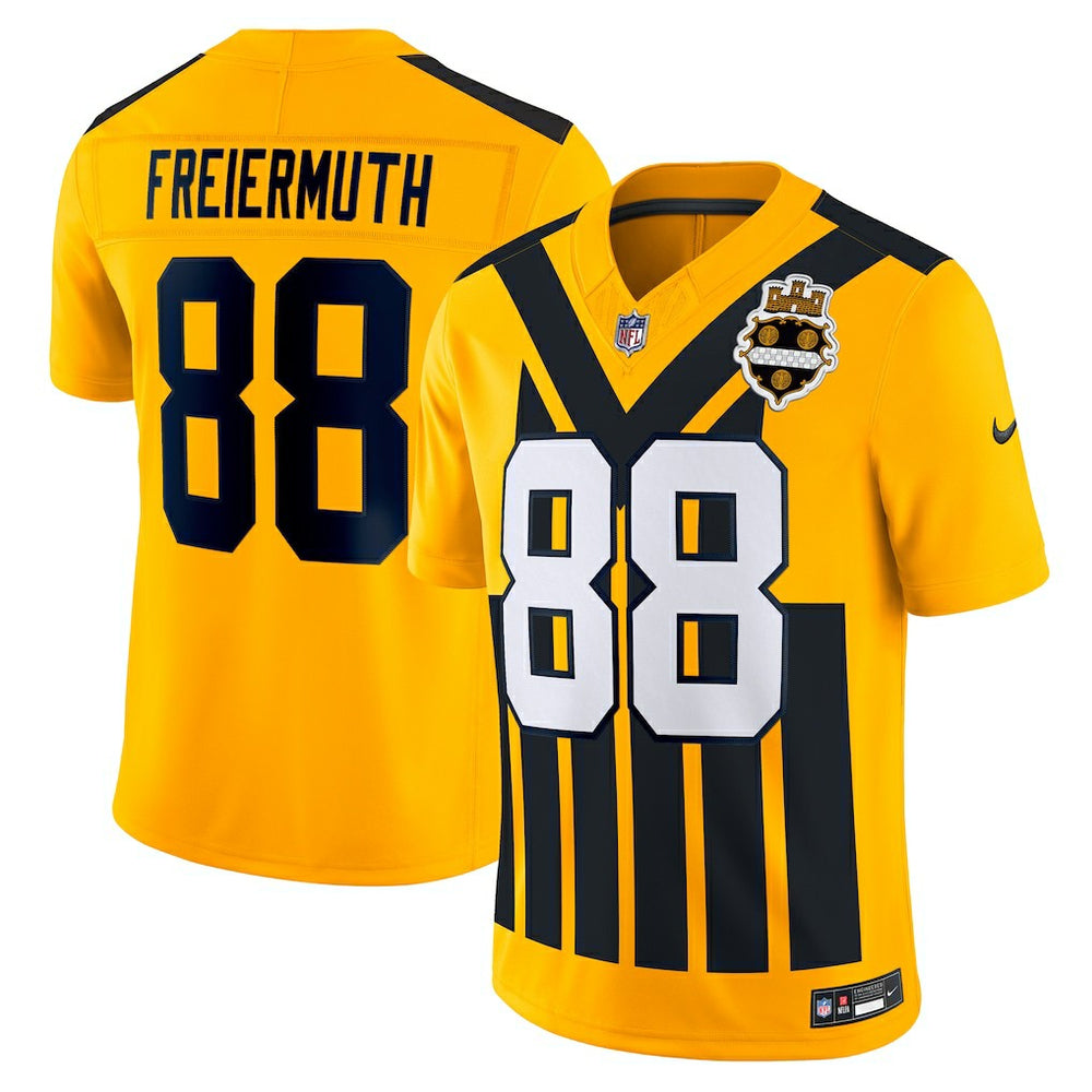 Pat Freiermuth  Alternate Vapor F.U.S.E. Limited Jersey - Pittsburgh Steelers Jerseys