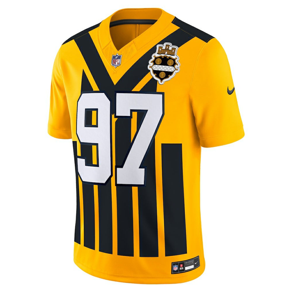 Cameron Heyward  Alternate Vapor F.U.S.E. Limited Jersey - Pittsburgh Steelers Jerseys