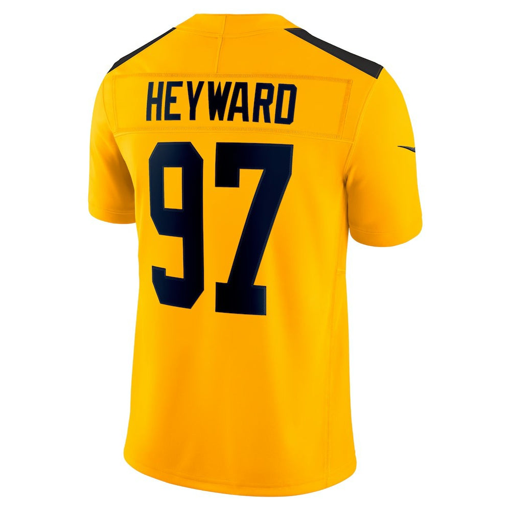 Cameron Heyward  Alternate Vapor F.U.S.E. Limited Jersey - Pittsburgh Steelers Jerseys