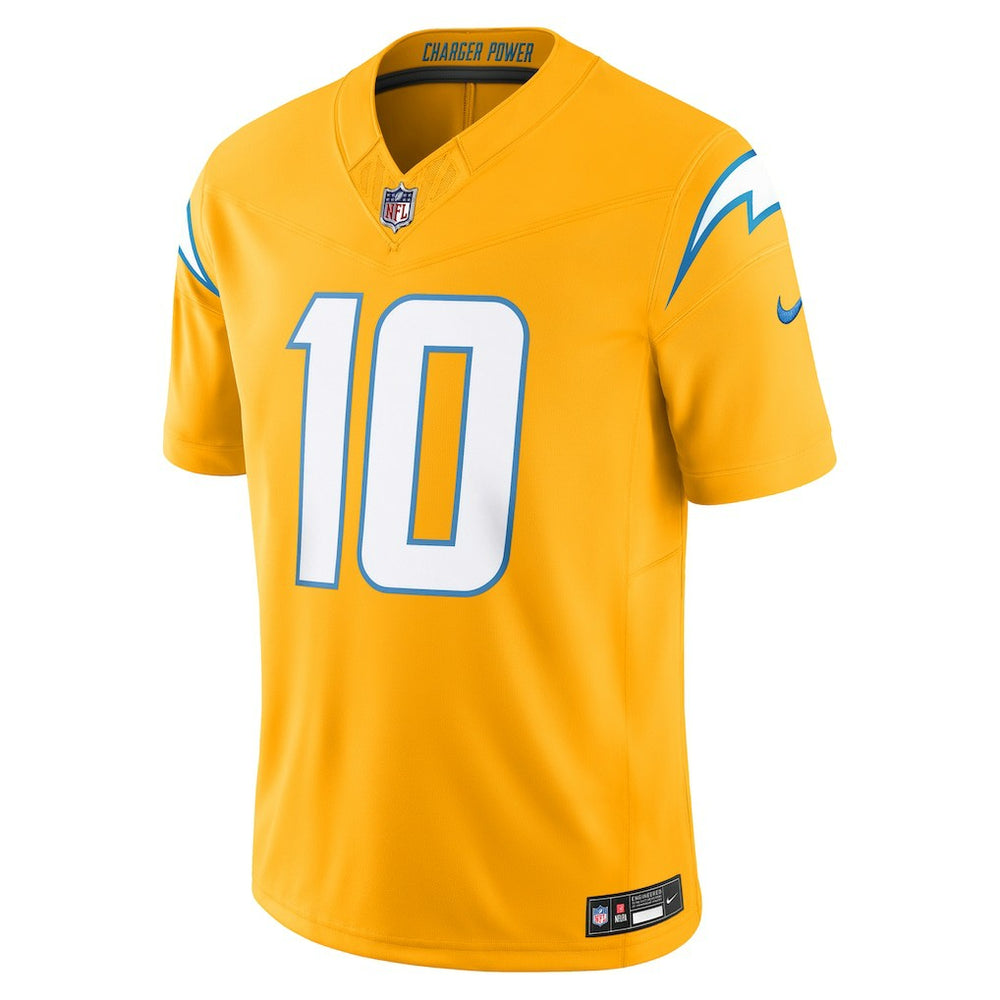 Justin Herbert  Alternate Charger Power Vapor F.U.S.E. Limited Jersey - Los Angeles Chargers Jerseys