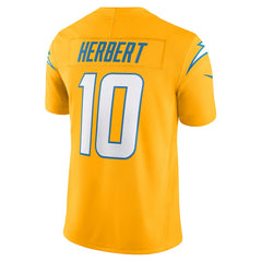 Justin Herbert  Alternate Charger Power Vapor F.U.S.E. Limited Jersey - Los Angeles Chargers Jerseys