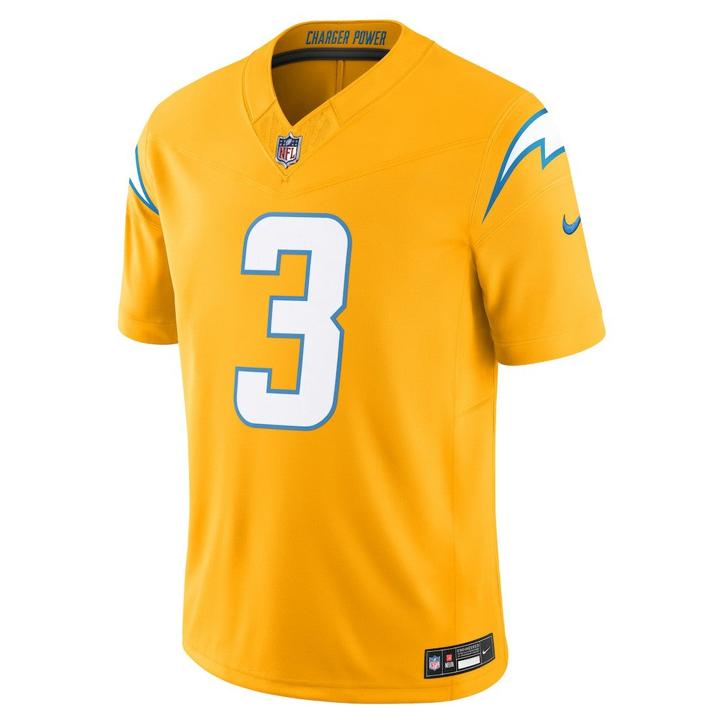 Derwin James Jr.  Alternate Charger Power Vapor F.U.S.E. Limited Jersey - Los Angeles Chargers Jerseys