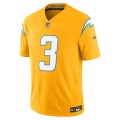 Derwin James Jr.  Alternate Charger Power Vapor F.U.S.E. Limited Jersey - Los Angeles Chargers Jerseys