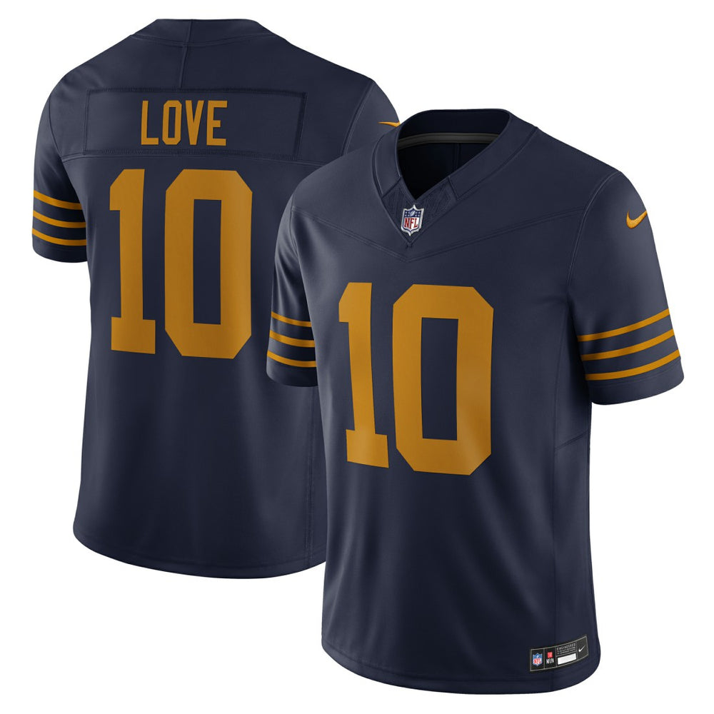 Jordan Love  The 1923 Classic Vapor F.U.S.E. Limited Jersey - Green Bay Packers Jerseys