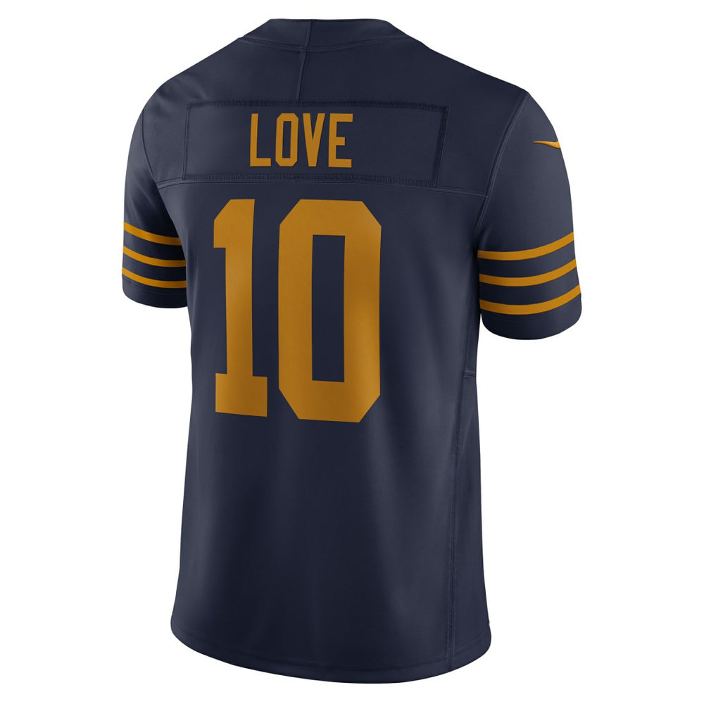 Jordan Love  The 1923 Classic Vapor F.U.S.E. Limited Jersey - Green Bay Packers Jerseys