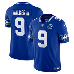 Kenneth Walker III  50th Season Vapor F.U.S.E. Limited Jersey - Seattle Seahawks Jerseys