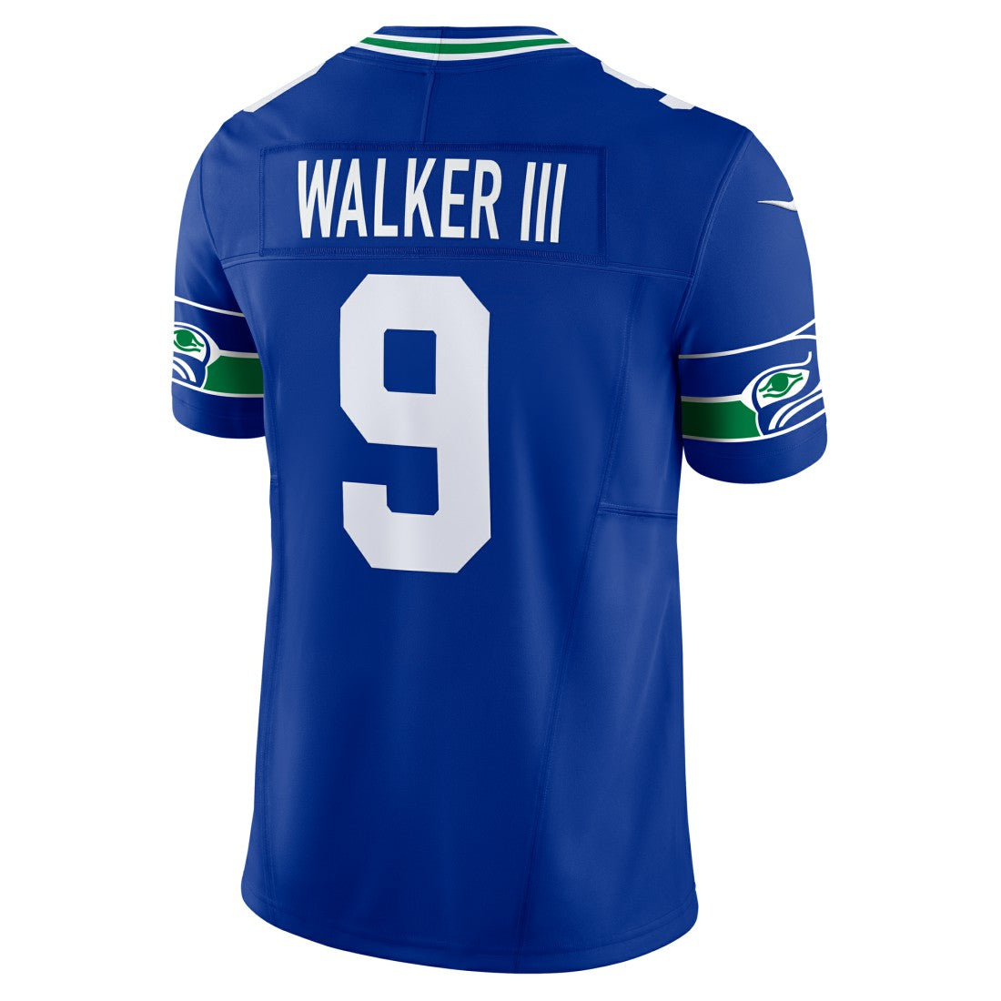 Kenneth Walker III  50th Season Vapor F.U.S.E. Limited Jersey - Seattle Seahawks Jerseys