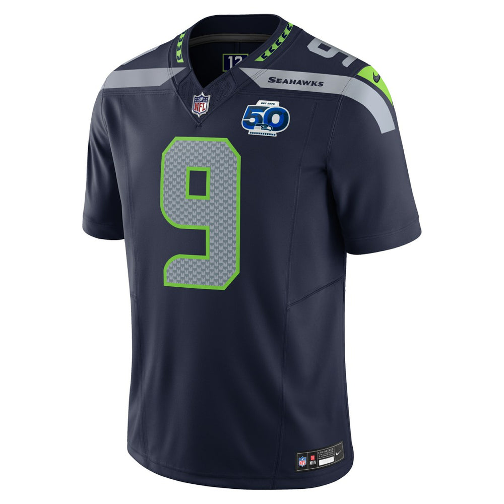 Kenneth Walker III  Team 50th Season Vapor F.U.S.E. Limited Jersey - Seattle Seahawks Jerseys