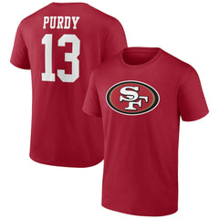Brock Purdy  Player Icon T-Shirt - San Francisco 49ers T-shirts
