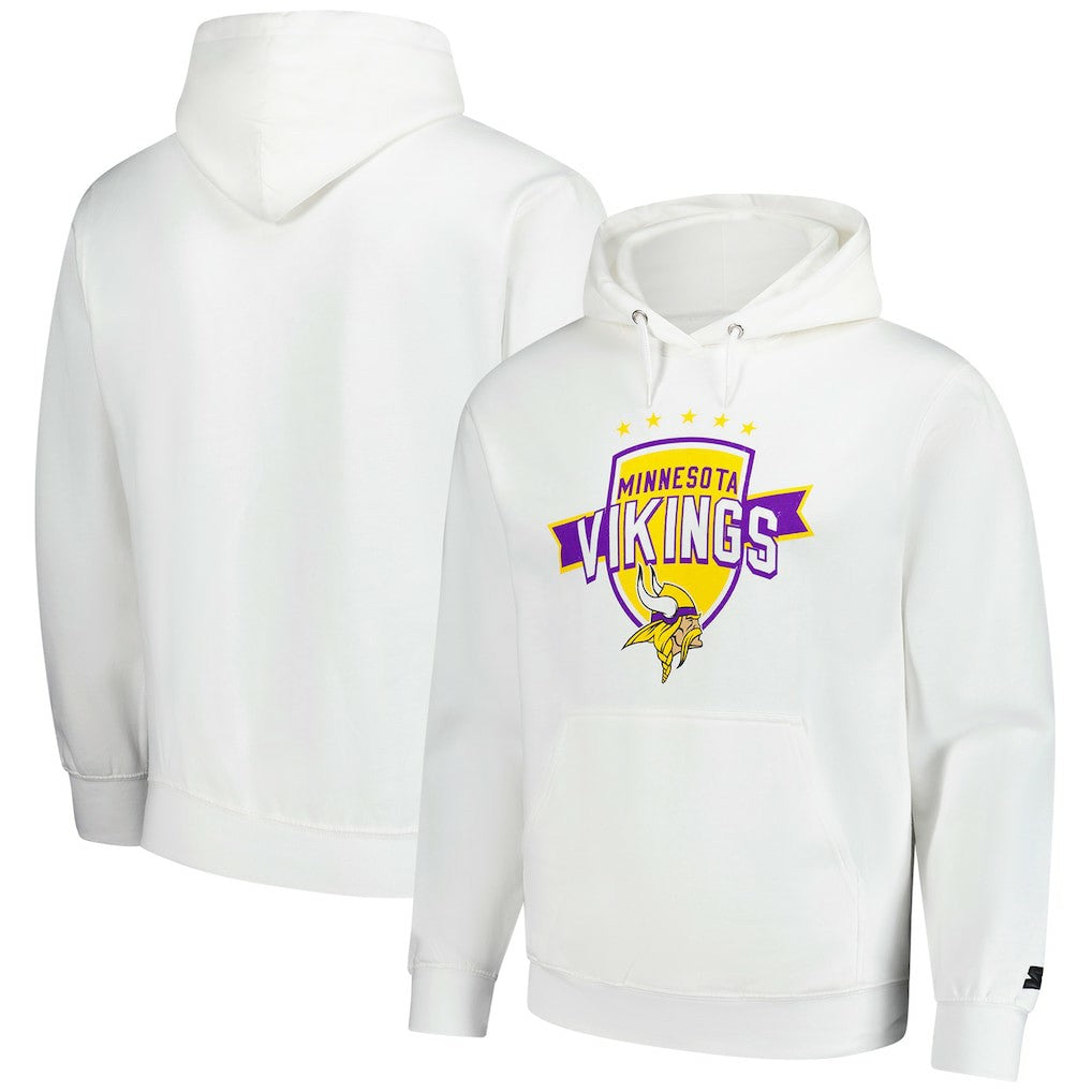 Starter Vintage Pullover Hoodie - Minnesota Vikings Hoodies