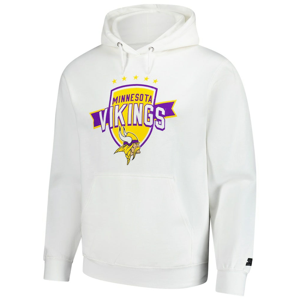 Starter Vintage Pullover Hoodie - Minnesota Vikings Hoodies