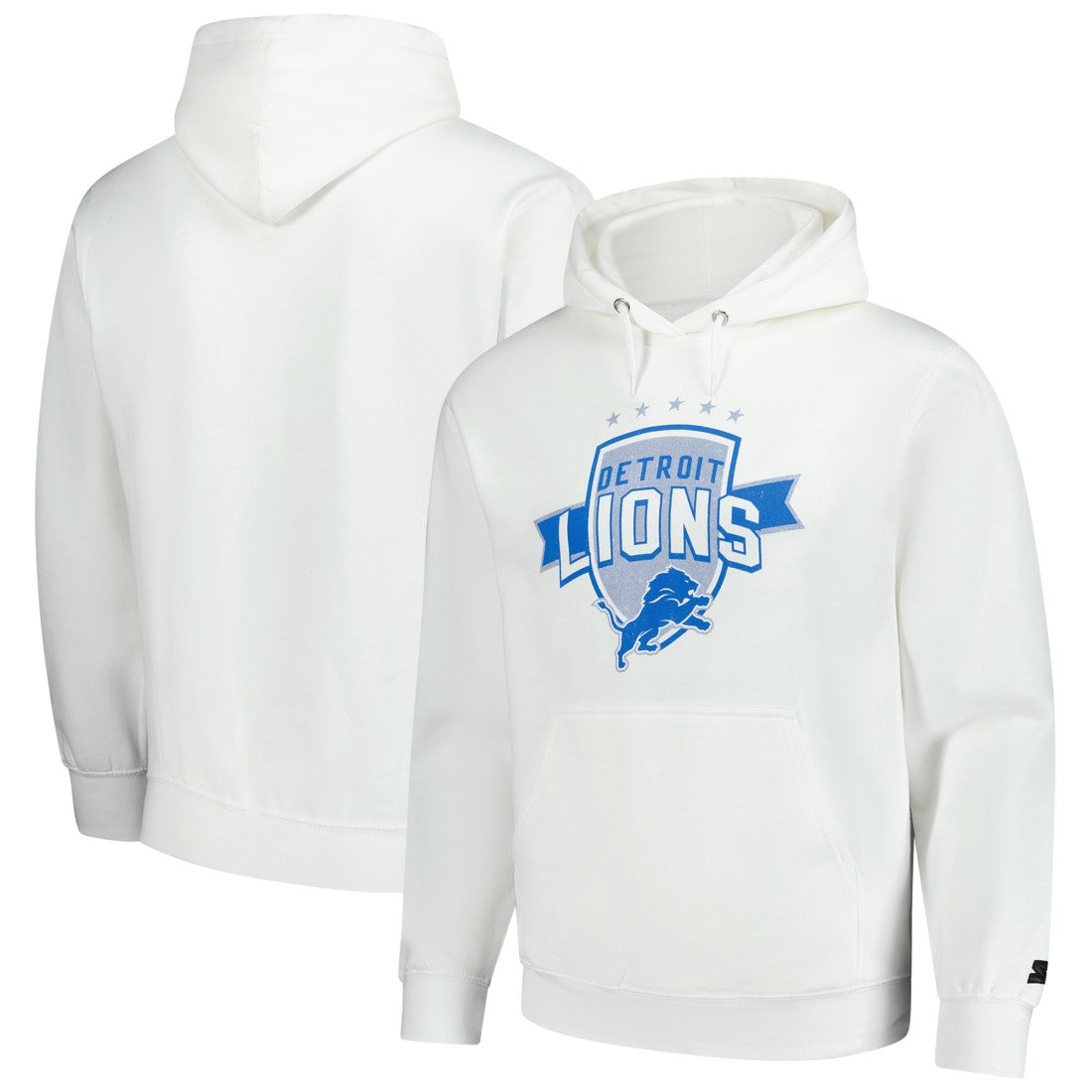 Starter Vintage Pullover Hoodie - Detroit Lions Hoodies