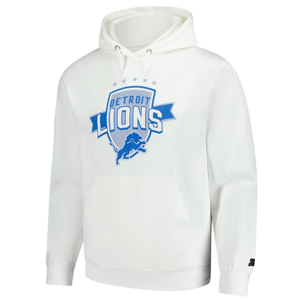 Starter Vintage Pullover Hoodie - Detroit Lions Hoodies