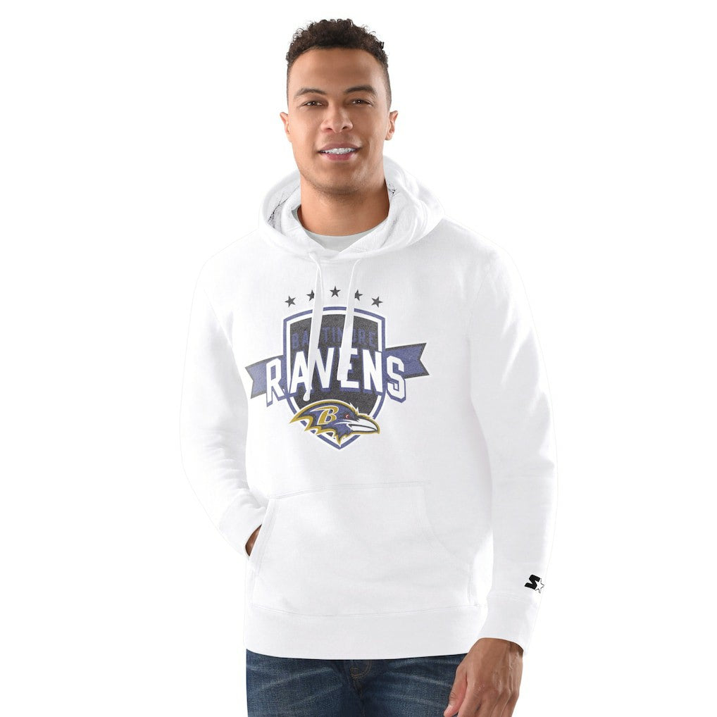Starter Vintage Pullover Hoodie - Baltimore Ravens Hoodies