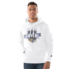 Starter Vintage Pullover Hoodie - Baltimore Ravens Hoodies