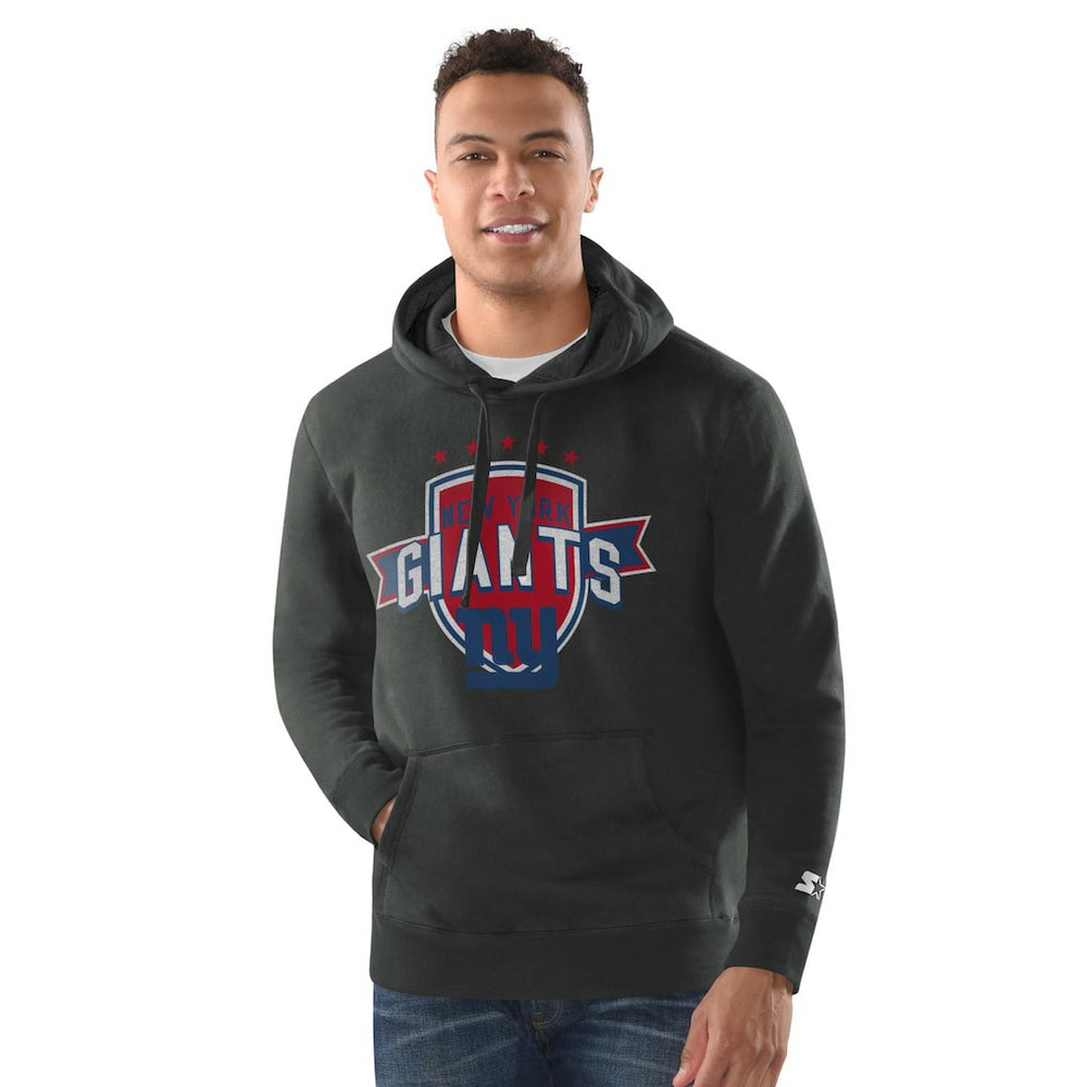 Starter Vintage Pullover Hoodie - New York Giants Hoodies