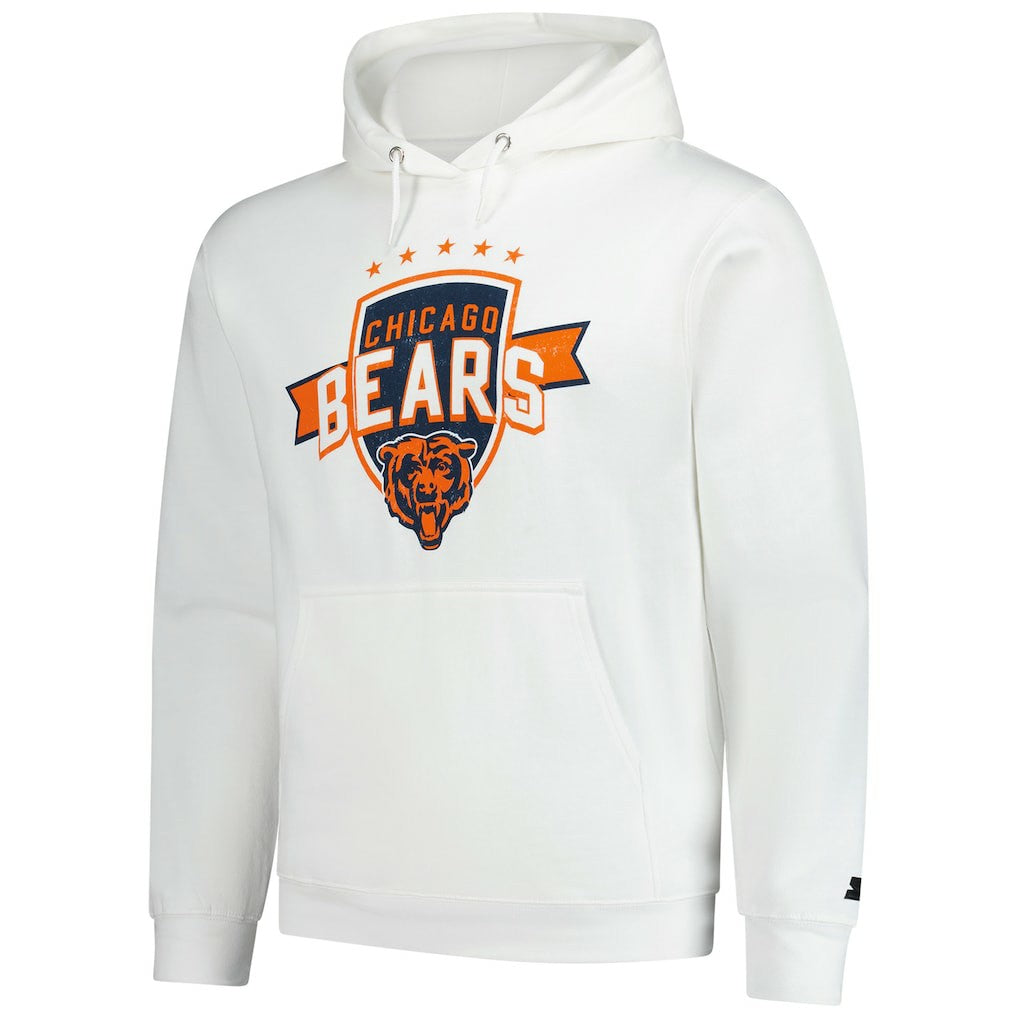 Starter Vintage Pullover Hoodie - Chicago Bears Hoodies