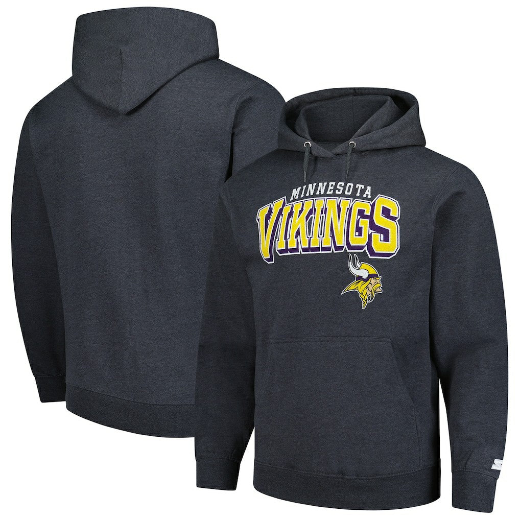 Starter Vintage Pullover Hoodie - Minnesota Vikings Hoodies
