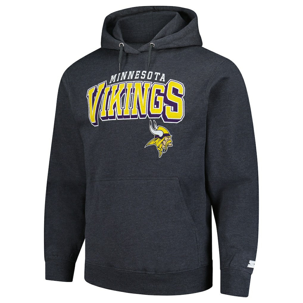 Starter Vintage Pullover Hoodie - Minnesota Vikings Hoodies