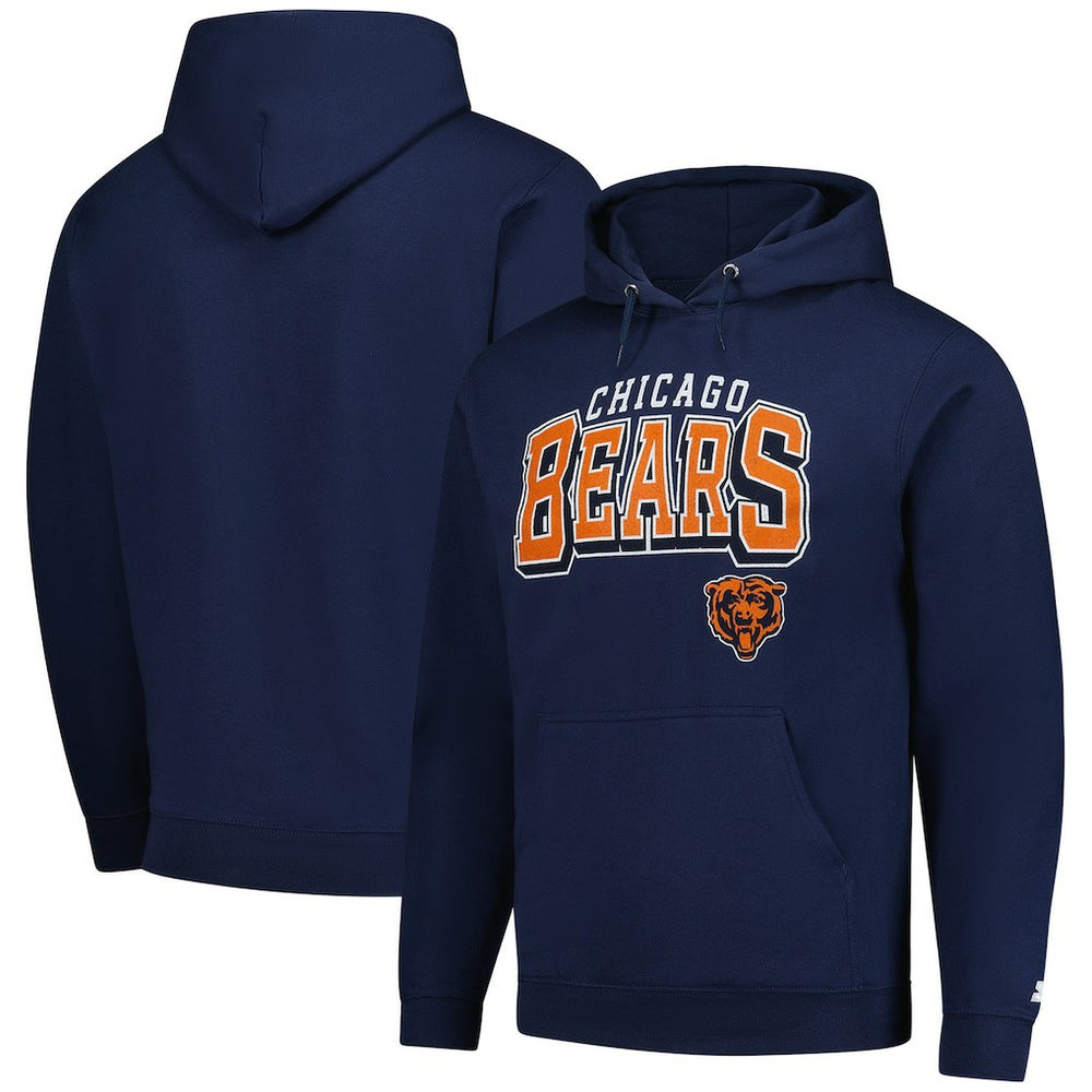 Starter Vintage Pullover Hoodie - Chicago Bears Hoodies