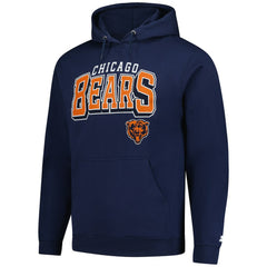Starter Vintage Pullover Hoodie - Chicago Bears Hoodies