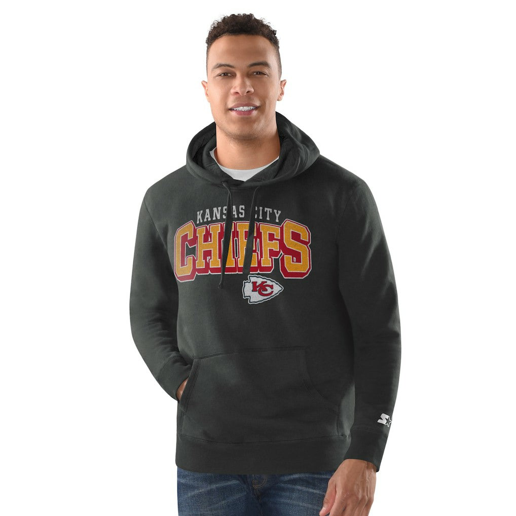 Starter Vintage Pullover Hoodie - Kansas City Chiefs Hoodies
