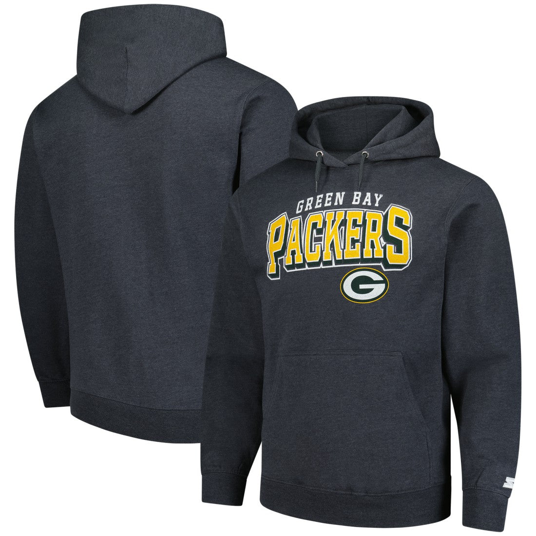 Starter Vintage Pullover Hoodie - Green Bay Packers Hoodies