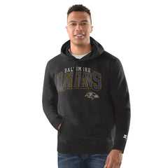 Starter Vintage Pullover Hoodie - Baltimore Ravens Hoodies