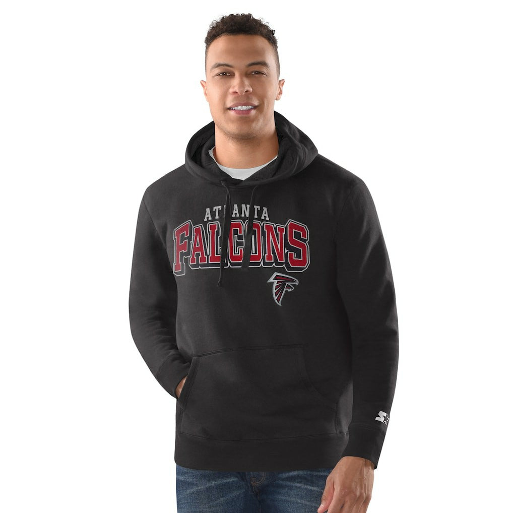 Starter Vintage Pullover Hoodie - Atlanta Falcons Hoodies