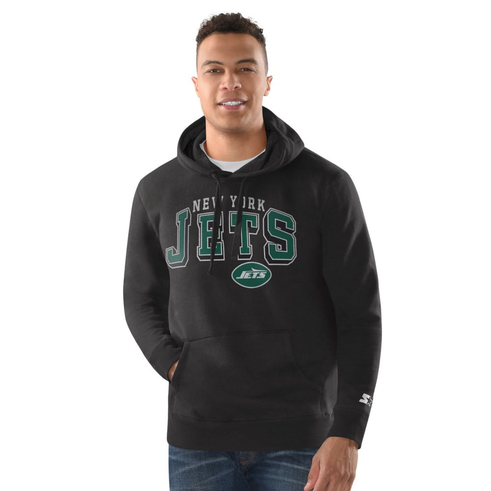 Starter Vintage Pullover Hoodie - New York Jets Hoodies