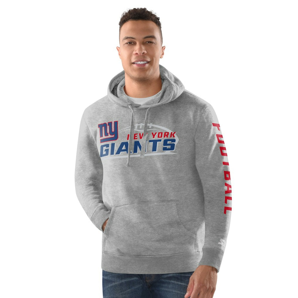 Starter Vintage Pullover Hoodie - New York Giants Hoodies