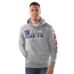 Starter Vintage Pullover Hoodie - New York Giants Hoodies