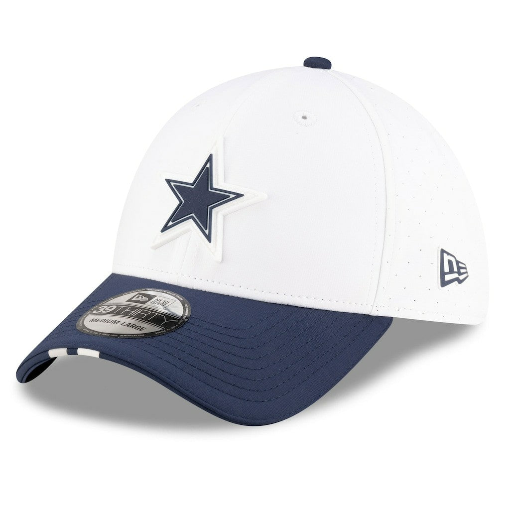 2025 NFL Training Camp 39THIRTY Flex Hat - Dallas Cowboys Hats