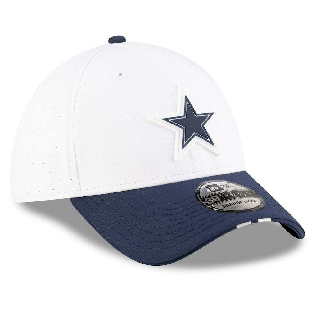 2025 NFL Training Camp 39THIRTY Flex Hat - Dallas Cowboys Hats