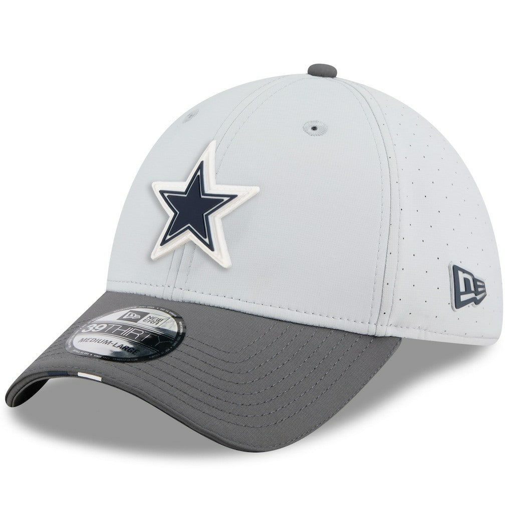 2025 NFL Training Camp 39THIRTY Flex Hat - Dallas Cowboys Hats