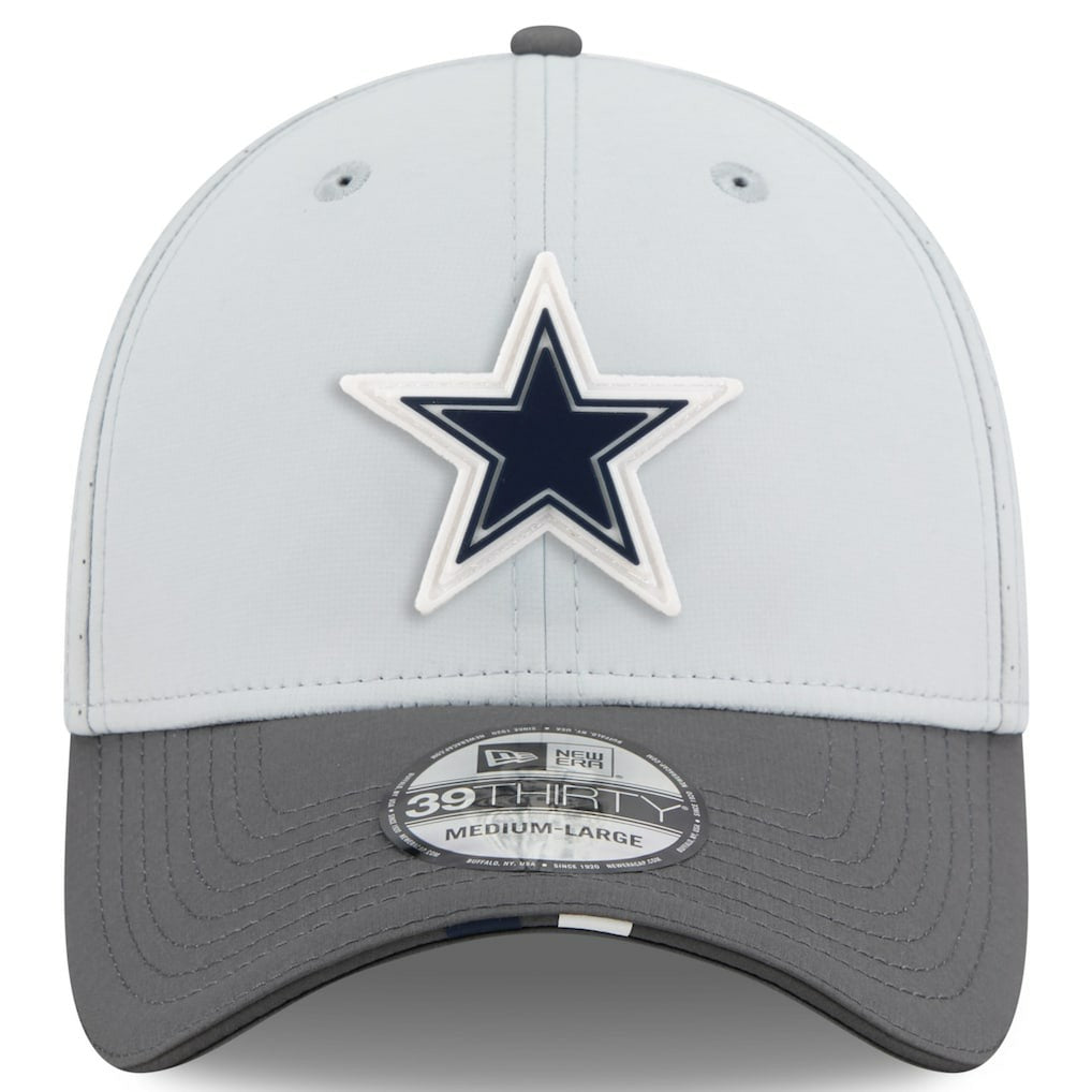 2025 NFL Training Camp 39THIRTY Flex Hat - Dallas Cowboys Hats