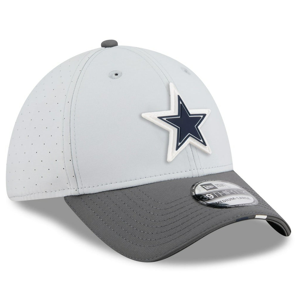 2025 NFL Training Camp 39THIRTY Flex Hat - Dallas Cowboys Hats