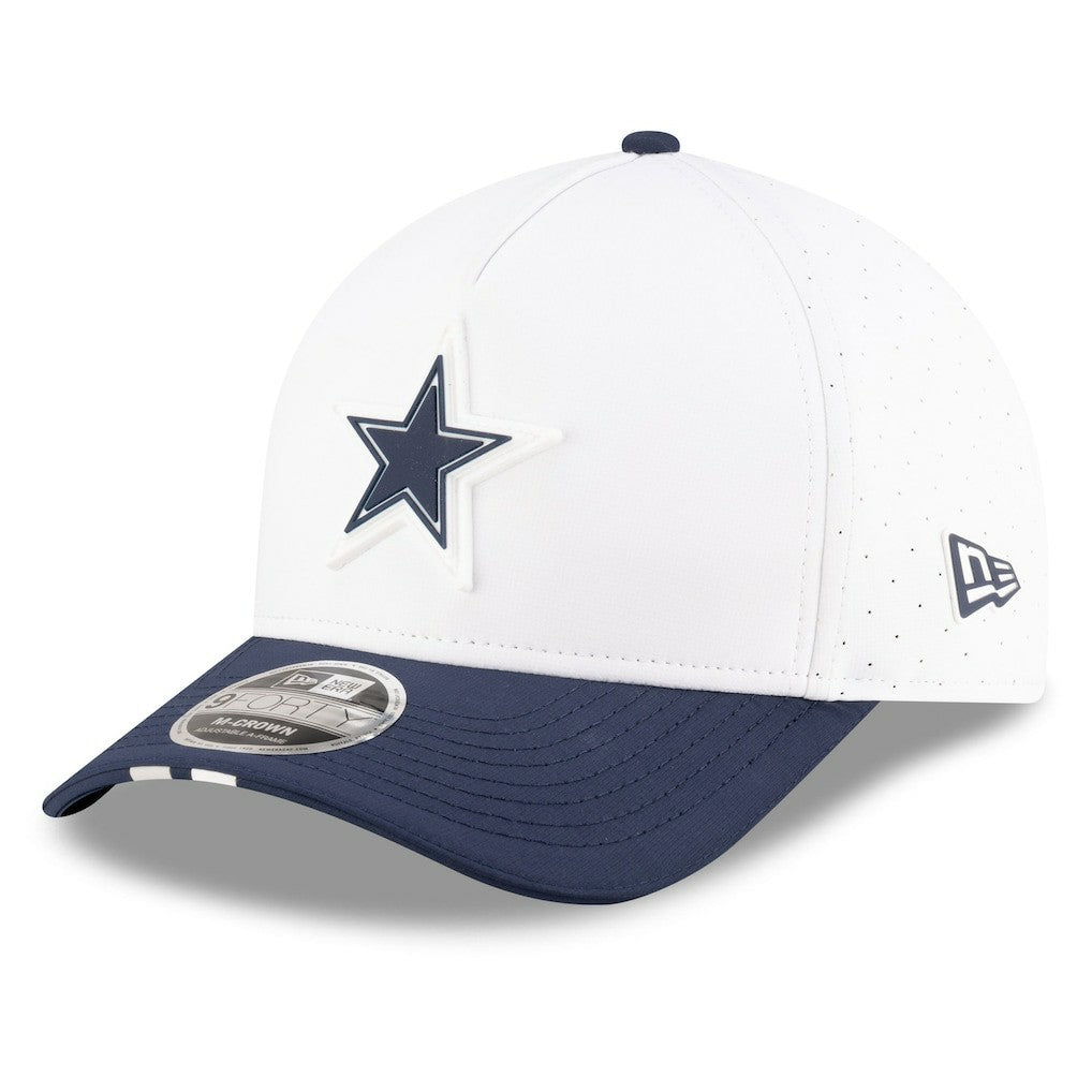 2025 NFL Training Camp A-Frame 9FORTY Adjustable Hat - Dallas Cowboys Hats