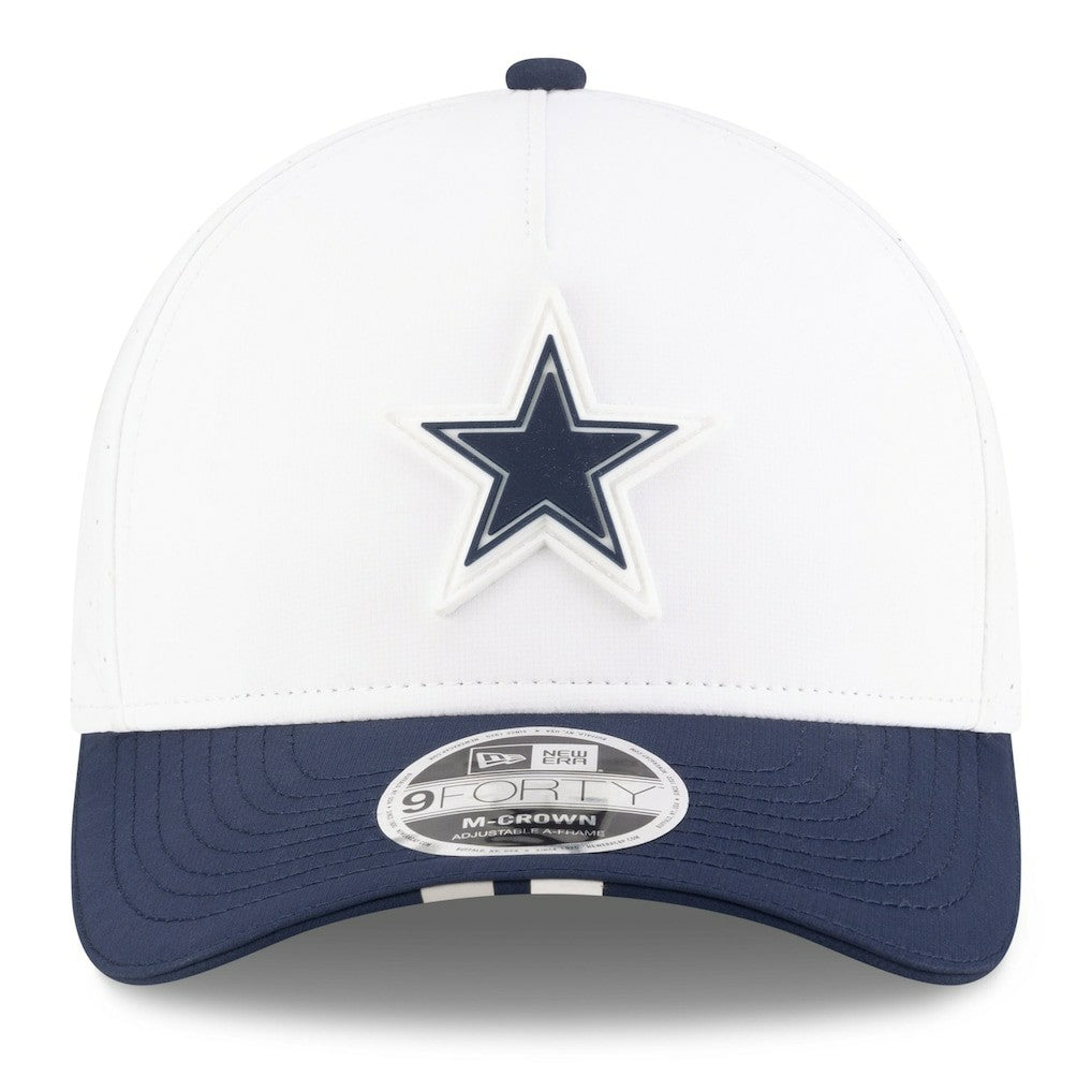 2025 NFL Training Camp A-Frame 9FORTY Adjustable Hat - Dallas Cowboys Hats