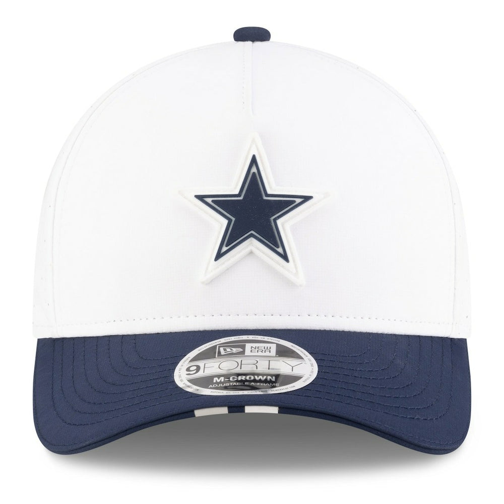2025 NFL Training Camp A-Frame 9FORTY Adjustable Hat - Dallas Cowboys Hats