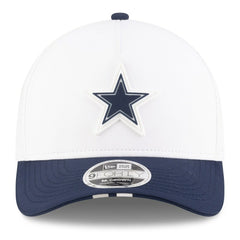 2025 NFL Training Camp A-Frame 9FORTY Adjustable Hat - Dallas Cowboys Hats