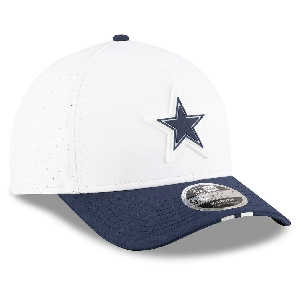 2025 NFL Training Camp A-Frame 9FORTY Adjustable Hat - Dallas Cowboys Hats