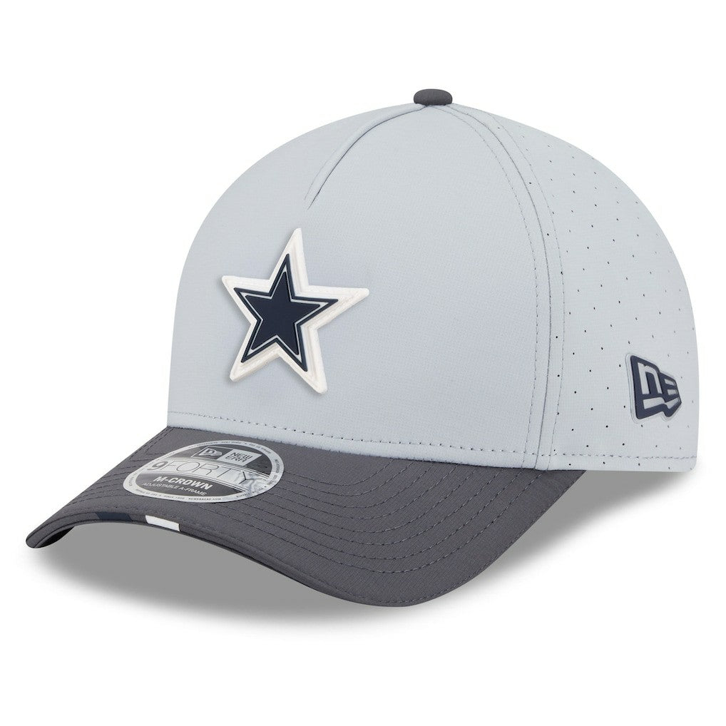 2025 NFL Training Camp A-Frame 9FORTY Adjustable Hat - Dallas Cowboys Hats