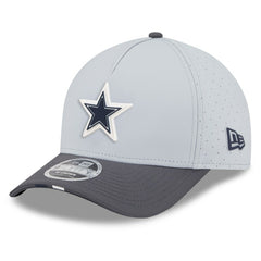 2025 NFL Training Camp A-Frame 9FORTY Adjustable Hat - Dallas Cowboys Hats