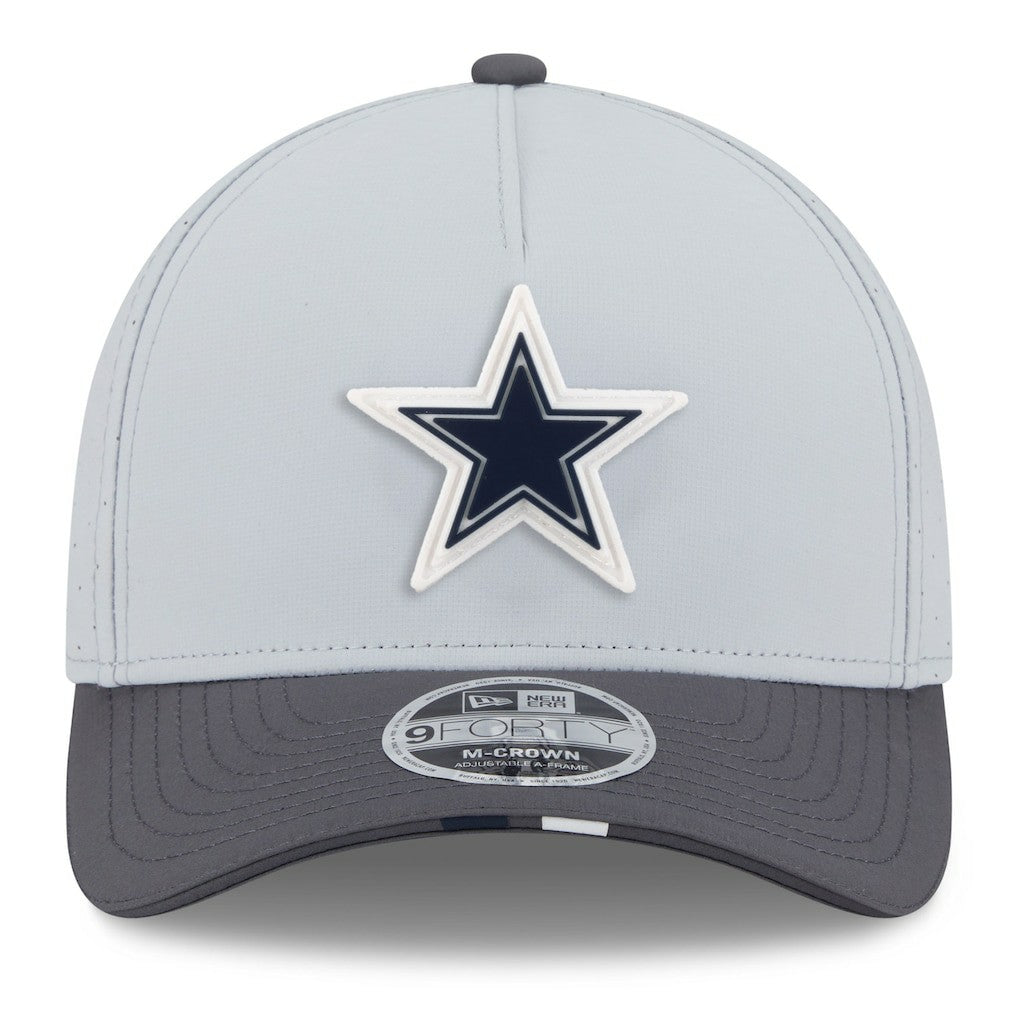 2025 NFL Training Camp A-Frame 9FORTY Adjustable Hat - Dallas Cowboys Hats