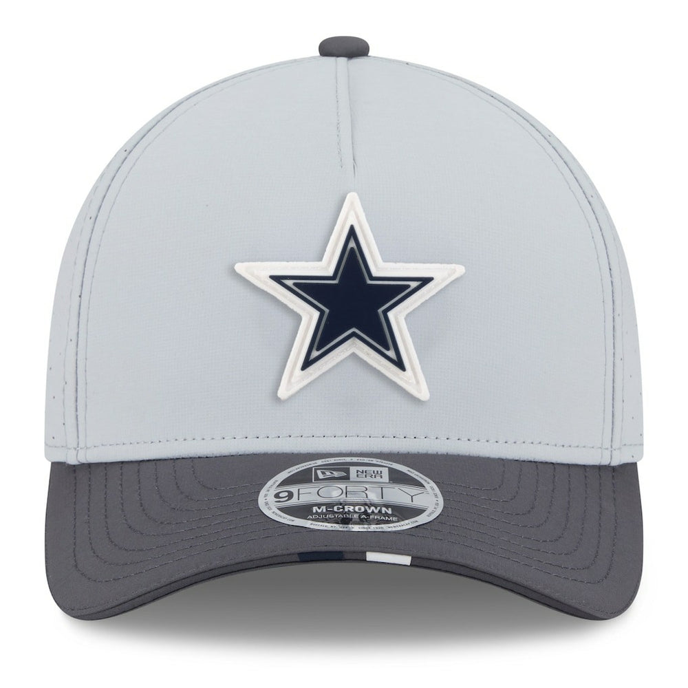 2025 NFL Training Camp A-Frame 9FORTY Adjustable Hat - Dallas Cowboys Hats