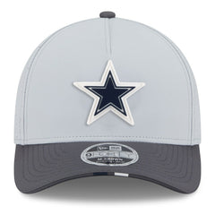 2025 NFL Training Camp A-Frame 9FORTY Adjustable Hat - Dallas Cowboys Hats