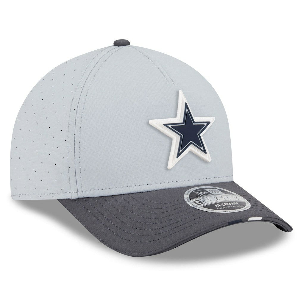 2025 NFL Training Camp A-Frame 9FORTY Adjustable Hat - Dallas Cowboys Hats